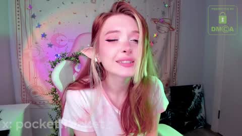 pocketrocket_ online show from October 6, 2025, 12:41 am