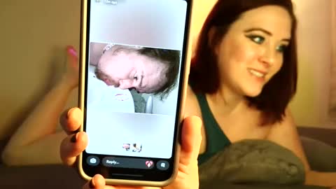 Jenna online show from January 29, 2025, 2:40 am