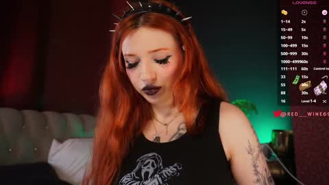 Snapshot of poisonivvy_ chatting on January 8, 2025, 8:38 am next streams mon wed sat sun 5am-1pm utc online show from January 8, 2025, 8:38 am