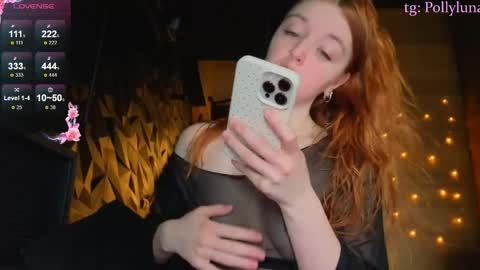 Snapshot of polly_luna chatting on April 20, 2026, 9:45 am Polly online show from April 20, 2026, 9:45 am