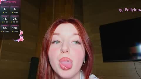 Snapshot of polly_luna chatting on May 29, 2026, 9:13 pm Polly online show from May 29, 2026, 9:13 pm