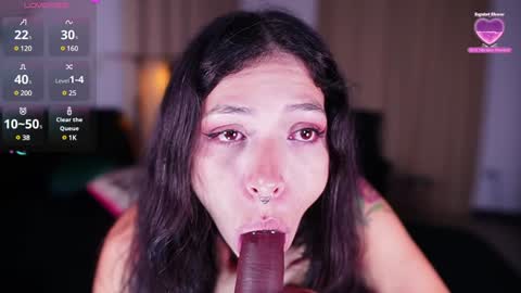 Snapshot of polvodeestrellas_ chatting on January 24, 2025, 11:34 pm - Help me Reach 100 thumbs up online show from January 24, 2025, 11:34 pm