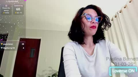 Snapshot of polybarnett chatting on March 2, 2026, 5:08 am paulina barnett online show from March 2, 2026, 5:08 am