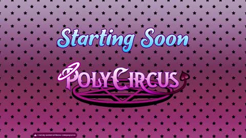 PolyCircus online show from November 15, 2025, 6:11 am