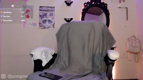 Anna Goth independient model online show from January 2, 2025, 9:50 pm