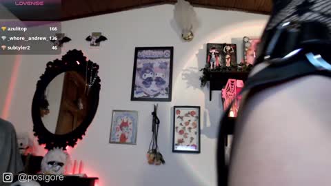 Anna Goth independient model online show from January 27, 2025, 10:49 pm