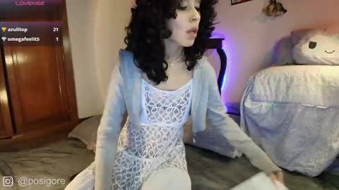 Anna Goth independient model online show from February 26, 2025, 8:54 pm