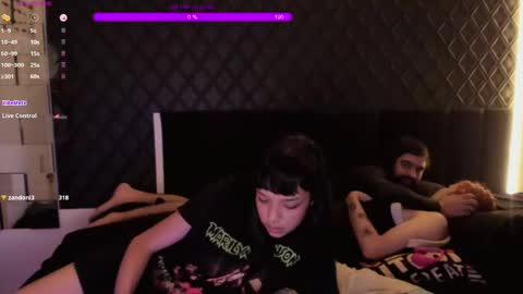 Snapshot of powercouplemix chatting on February 11, 2025, 7:12 am Ravena Rozz online show from February 11, 2025, 7:12 am