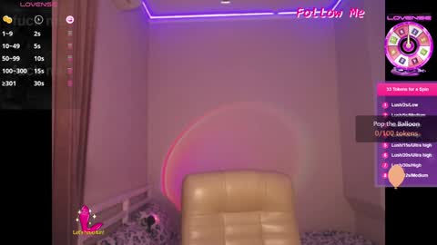 Lina online show from February 6, 2025, 4:36 pm