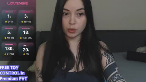 Snapshot of presidential_daughter chatting on February 8, 2026, 8:12 pm Heya Im Lika. online show from February 8, 2026, 8:12 pm