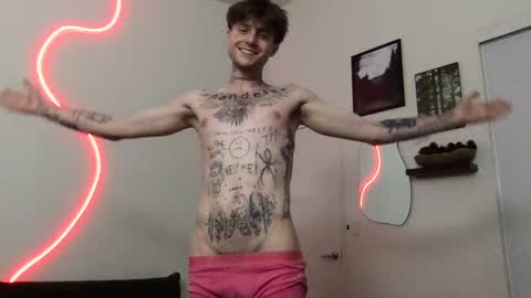 pretty boy online show from October 31, 2025, 3:18 am