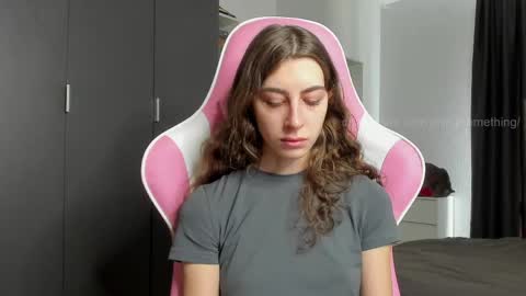 Snapshot of prettysomething chatting on April 27, 2026, 6:00 am Sophie next stream will be at Monday i will wait you guys online show from April 27, 2026, 6:00 am