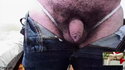 HAIRY GOD online show from May 12, 2026, 7:16 am