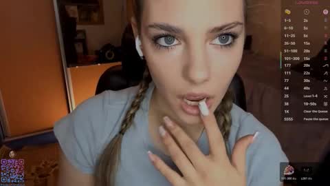 Amelia online show from January 10, 2026, 6:31 pm