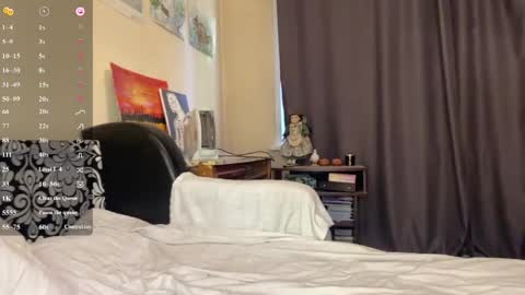 Snapshot of pricillahoinacki chatting on June 1, 2026, 10:39 am Amelia online show from June 1, 2026, 10:39 am