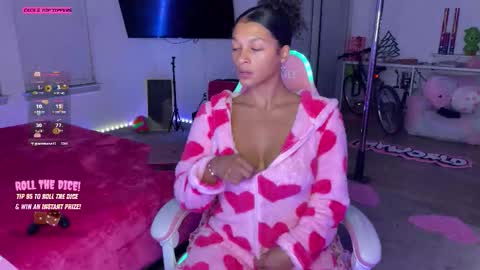 Snapshot of princess_cece chatting on October 24, 2025, 5:26 am Cece NEXT LIVESTREAM -- DEC. 4th 7 PM CST online show from October 24, 2025, 5:26 am