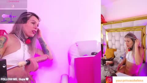 princess helena  online show from March 9, 2025, 8:51 am