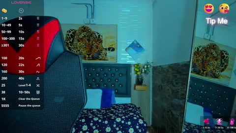 Princess Martinez online show from March 18, 2026, 3:04 pm