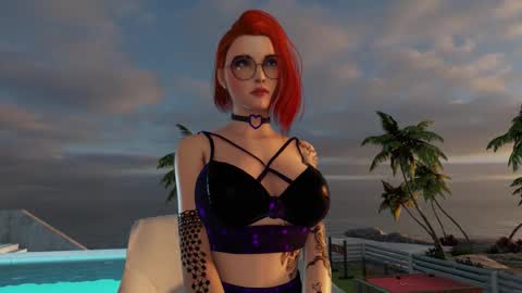 Rose online show from October 3, 2025, 9:56 pm