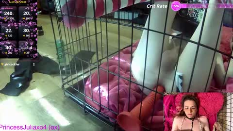 Snapshot of princessjuliaxo4 chatting on February 1, 2026, 6:06 pm PrIncessJulia0X online show from February 1, 2026, 6:06 pm