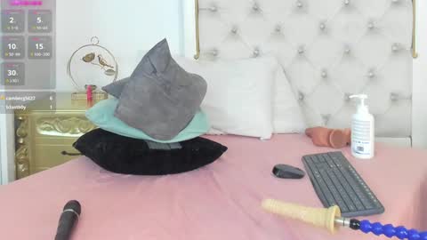 Marcela online show from February 3, 2025, 10:21 pm