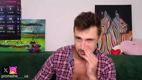 Prometheus original online show from October 9, 2025, 1:20 pm