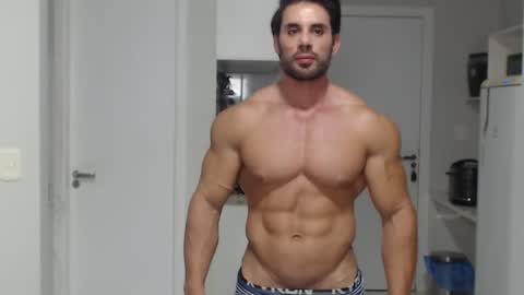 promuscles4u online show from February 27, 2025, 12:10 am