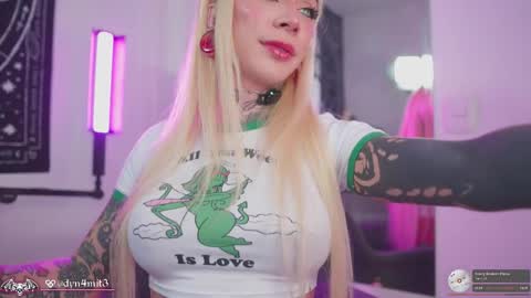 punkyfoxx online show from November 23, 2025, 2:50 pm