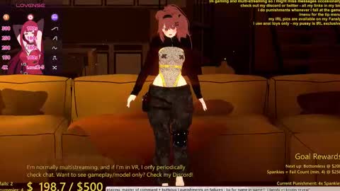 Inuyama Wanko online show from October 30, 2025, 12:12 am