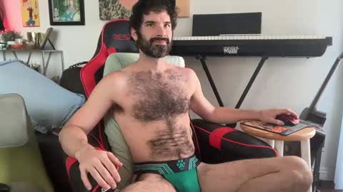 Pup Scritch online show from March 9, 2026, 3:38 pm