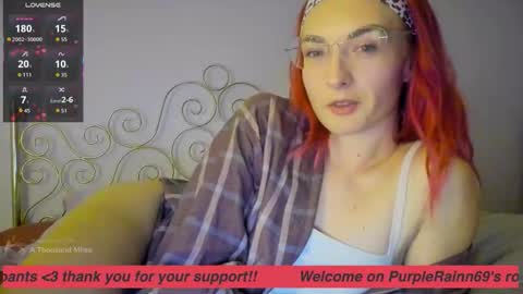 PurpleRainn69  Dina online show from February 18, 2026, 7:10 pm
