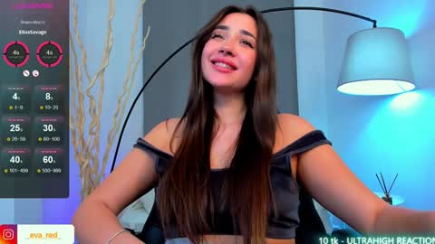 Eva  please thumbs up me  online show from January 17, 2025, 5:30 pm