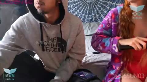 Isis ana Alan online show from October 23, 2025, 12:26 pm