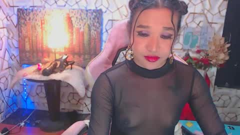 Snapshot of pythoncock4u chatting on February 19, 2026, 7:54 pm Queen Agatha online show from February 19, 2026, 7:54 pm