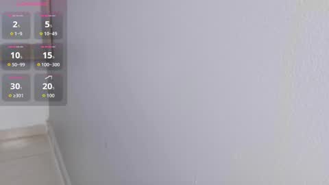 ANTONELLA online show from April 17, 2026, 12:30 pm