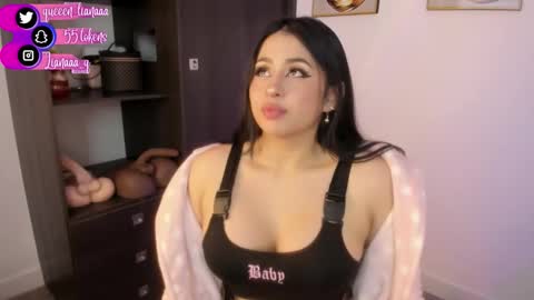 Snapshot of queen_liana chatting on January 17, 2026, 8:41 am Liana online show from January 17, 2026, 8:41 am