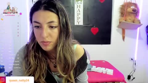 Snapshot of queen_natttyy chatting on January 10, 2025, 8:07 am queen_natttyy online show from January 10, 2025, 8:07 am
