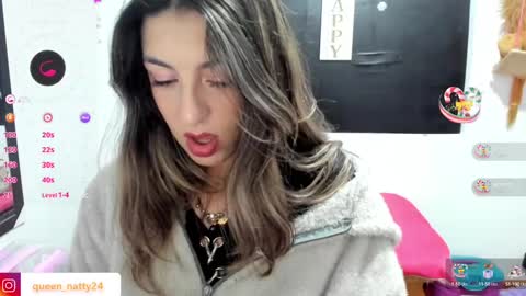 Snapshot of queen_natttyy chatting on January 31, 2025, 3:52 am queen_natttyy online show from January 31, 2025, 3:52 am