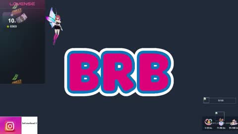 Andrea  online show from October 23, 2025, 1:10 pm