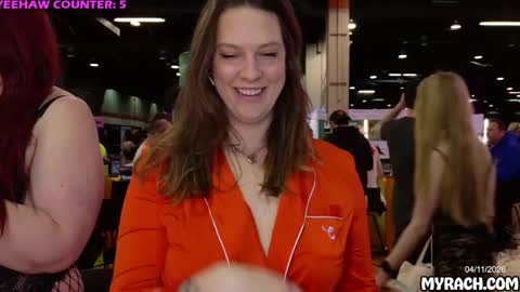 Rach ONeill online show from April 11, 2026, 6:01 pm