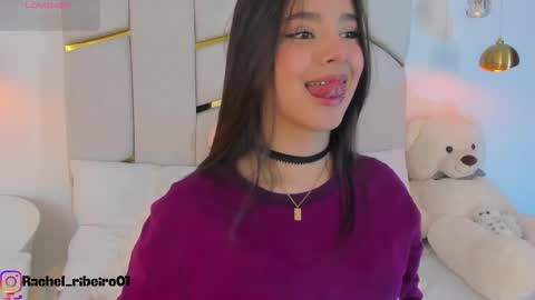 Rachel Ribeiro online show from November 6, 2025, 12:17 pm