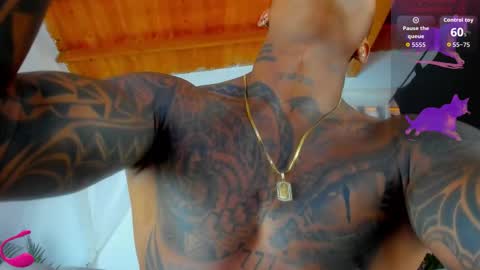 Andres H online show from October 23, 2025, 3:22 pm