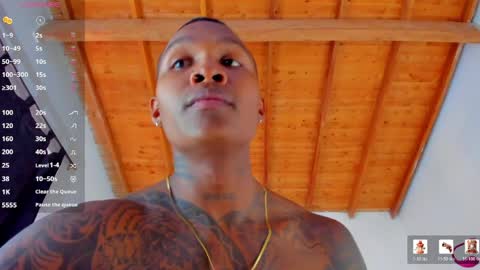 Andres H online show from April 2, 2026, 6:38 pm