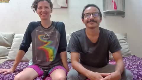 MR  DJ Randomshuffle  friends playing with sexual energy live - OMG we are back online show from January 31, 2025, 8:43 pm