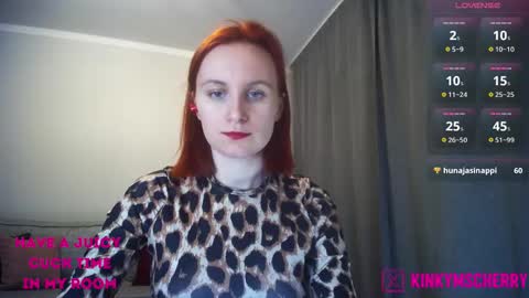 Cherry  Miss Cherry online show from March 11, 2025, 6:52 pm
