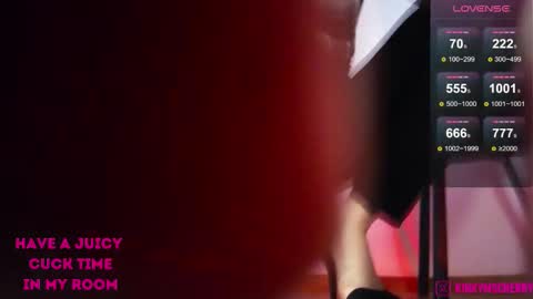 Cherry  Miss Cherry online show from November 19, 2025, 3:34 pm