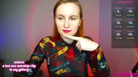 Cherry  Miss Cherry online show from December 2, 2025, 2:01 pm