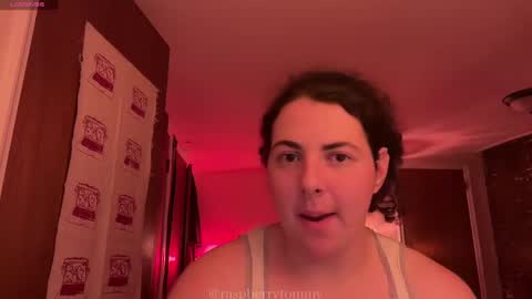 Snapshot of raspberrytommy chatting on September 17, 2025, 2:35 am Tommy online show from September 17, 2025, 2:35 am