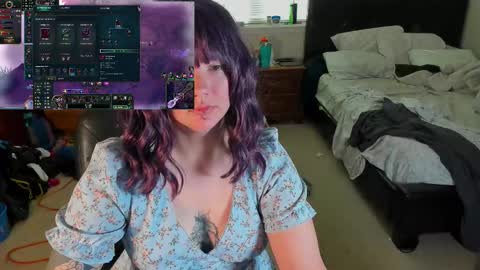 raven_moore_ online show from October 8, 2025, 9:12 pm