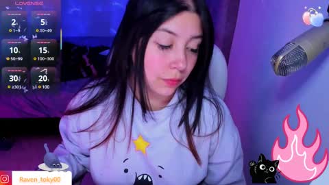 Snapshot of raven_toky0 chatting on February 22, 2025, 3:14 pm Raven online show from February 22, 2025, 3:14 pm